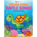 Singing Funny Turtle Songs Coloring Book