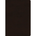ESV Single Column Journaling Bible, Large Print (Trutone, Deep Brown)