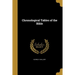 Chronological Tables of the Bible