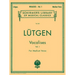 Vocalises (20 Daily Exercises) - Book I: Schirmer Library of Classics Volume 655 Medium Voice