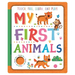 My First Animals: Felt Book