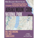 Aoraki/Mount Cook National Park Trekking/Hiking/Walking Topographic Map Atlas Ball Pass Crossing Blue Lakes Tasman Glacier New Zealand South Island 1: