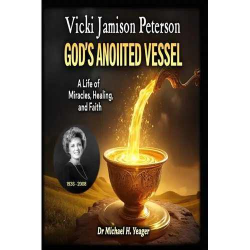 Vicki Jamison Peterson: God's Anointed Vessel: A Life of Miracles, Healing, and Faith