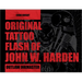 Original Tattoo Flash of John W. Harden: Outlaw Ink Master