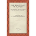 The Roman Law of Slavery: The Condition of the Slave in Private Law from Augustus to Justinian (1908)