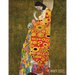 Gustav Klimt Weekly Planner 2021: Hope II Artistic Art Nouveau Daily Scheduler With January - December Year Calendar (12 Months) Beautiful Artsy Yello