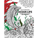 Ocean Life: Ocean Coloring Books for Adults A Blue Dream Adult Coloring Book Designs (Sharks, Penguins, Crabs, Whales, Dolphins an