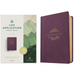 NLT Life Application Study Bible, Third Edition (Leatherlike, Purple, Red Letter)