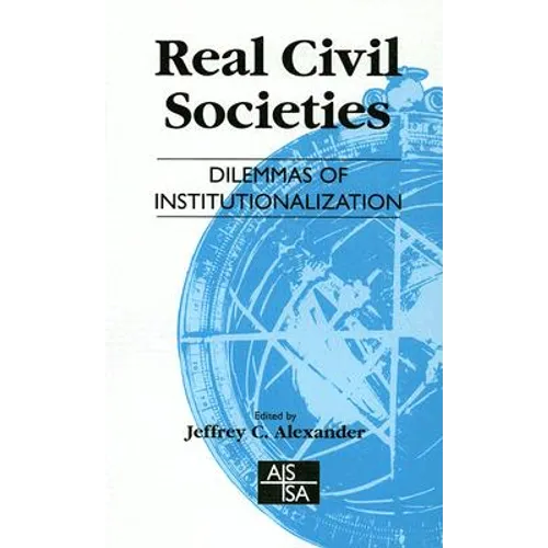 Real Civil Societies: Dilemmas of Institutionalization