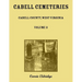 Cabell Cemeteries. Cabell County, West Virginia Volume 3