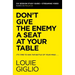 Don't Give the Enemy a Seat at Your Table Bible Study Guide Plus Streaming Video: It's Time to Win the Battle of Your Mind