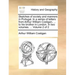 Sketches of Society and Manners in Portugal. in a Series of Letters from Arthur William Costigan, ... to His Brother in London. in Two Volumes. ... Vo