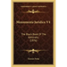 Monumenta Juridica V4: The Black Book Of The Admiralty (1876)