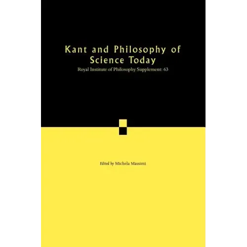 Kant and Philosophy of Science Today