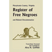 Pittsylvania County, Virginia Register of Free Negroes and Related Documentation