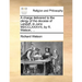 A Charge Delivered to the Clergy of the Diocese of Landaff, in June MDCCLXXXVIII, by R. Watson, ...