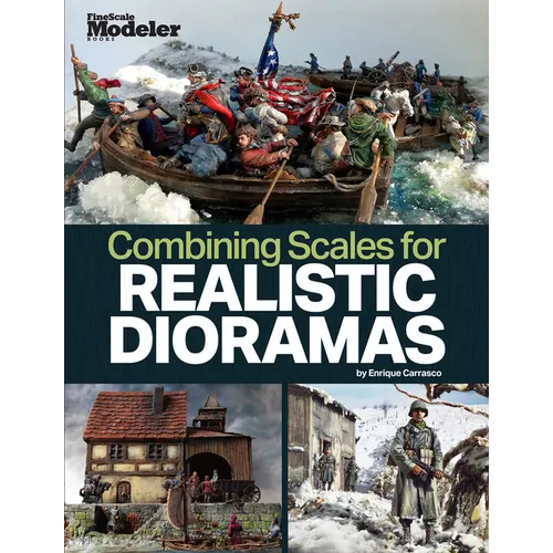 Creating Realistic Dioramas with Combined Scales