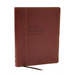 Noteworthy New Testament: Read and Journal Through the New Testament in a Year (Nkjv, Brown Leathersoft, Comfort Print)