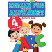 Really Fun Alphabet For 4 Year Olds: A fun & educational alphabet activity book for four year old children