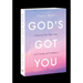 God's Got You: Embracing New Beginnings with Courage and Confidence
