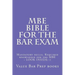 MBE Bible For The Bar Exam: Mandatory skills, Required knowledge for the MBE - LOOK INSIDE! !!