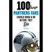 100 Things Panthers Fans Should Know & Do Before They Die