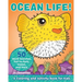 Ocean Life!: A Coloring and Activity Book for Kids