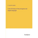 A new dictionary of the portuguese and english languages