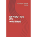 Effective CV Writing