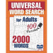 Universal Word Search for Adults: 100 Puzzles