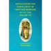 Applications For Enrollment of Choctaw Newborn Act of 1905 Volume XV