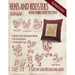 Hens and Roosters Hand Embroidery Patterns