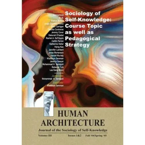 Sociology of Self-Knowledge: Course Topic as well as Pedagogical Strategy