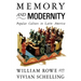 Memory and Modernity: Popular Culture in Latin America