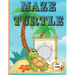 Maze Turtle for Kids: Fun Mazes for Kids 4-6, 6-8 Year Old/ Maze Activity Workbook for Children/ Fun and Challenging Turtle Mazes for Kids ages 8-12 4