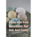 Games And Trick Questions For Kids And Family: Games The Family Can Enjoy From Comfort Of Your Home: Easter Activities Inside