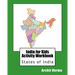 India for Kids Activity Workbook: States of India