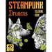Steampunk Dreams Coloring Book: Steampunk Dreams Coloring Book