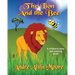 The Lion and the Bee: A children's story and coloring book