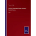 Political Poems and Songs relating to English History: Vol. I