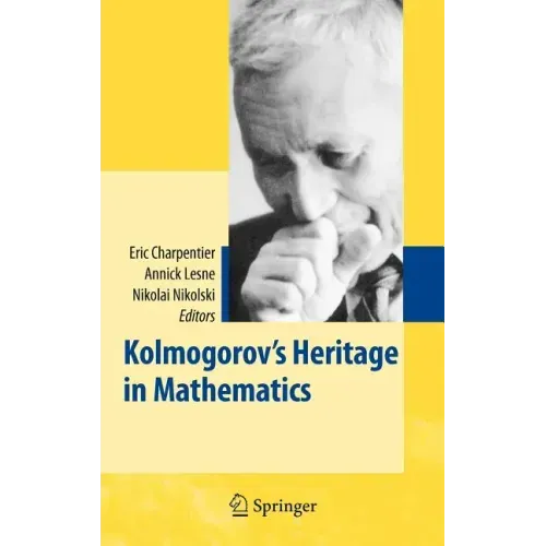 Kolmogorov's Heritage in Mathematics