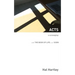 Acts: A Screenplay