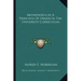 Metaphysics as a Principle of Order in the University Curriculum