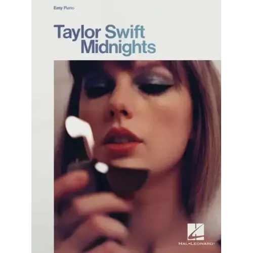 Taylor Swift - Midnights: Easy Piano Songbook with Lyrics