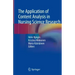 The Application of Content Analysis in Nursing Science Research