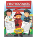 First Responders Activity and Coloring Book for kids Ages 5 and up: Fun for boys and girls, Preschool, Kindergarten