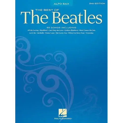 Best of the Beatles: Alto Sax