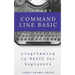 Command Line BASIC: programming in BASIC for beginners