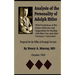 Analysis of the Personality of Adolph Hitler: with Predictions of His Future Behavior and Suggestions for Dealing with Him