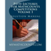 Fifty Lectures for Mathcounts Competitions (1) Solution Manual